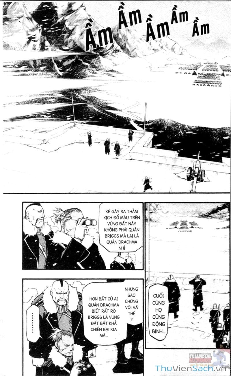 Truyện Tranh Giả Kim Thuật Sư trang 4