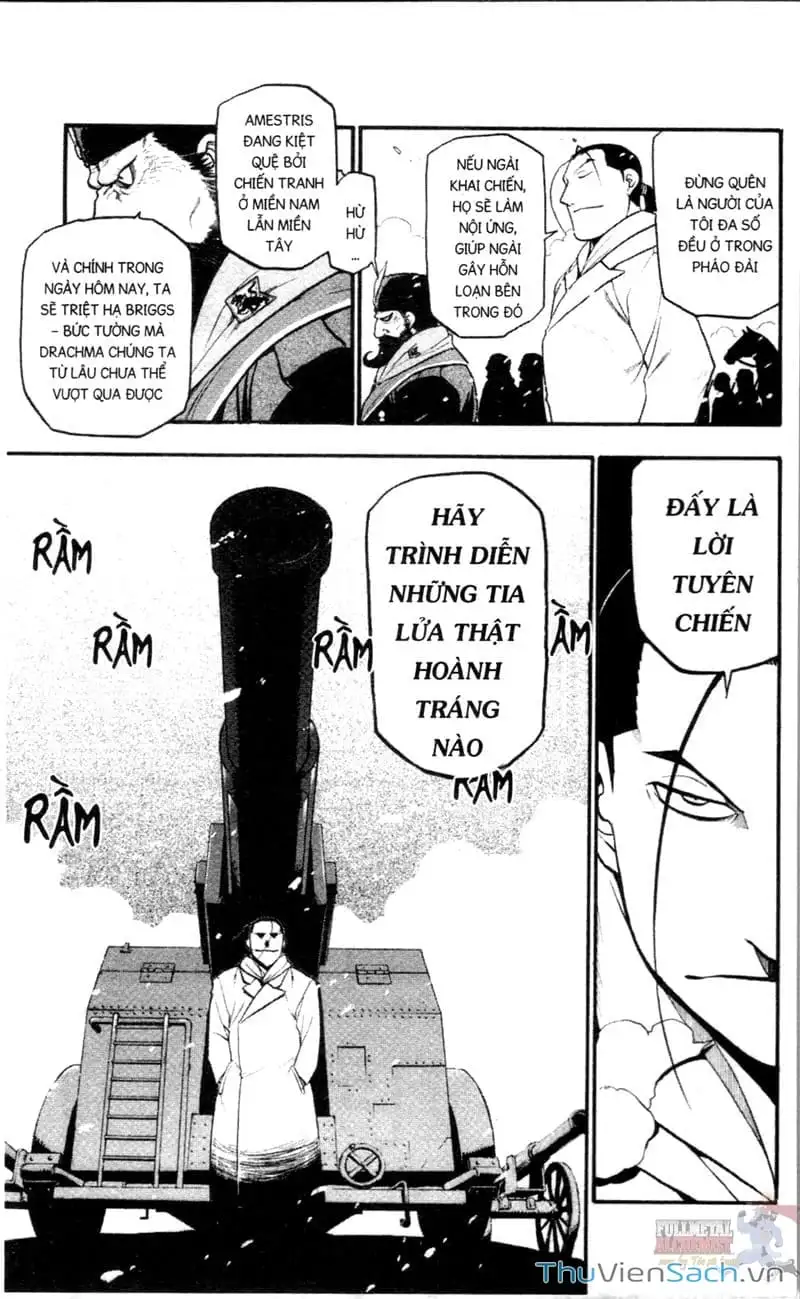 Truyện Tranh Giả Kim Thuật Sư trang 4