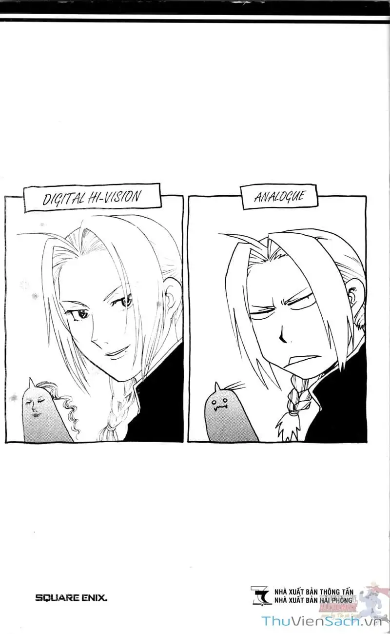 Truyện Tranh Giả Kim Thuật Sư trang 4