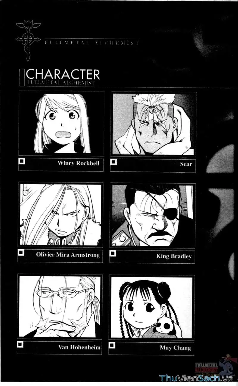 Truyện Tranh Giả Kim Thuật Sư trang 4