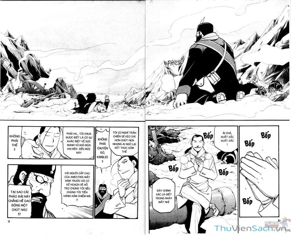 Truyện Tranh Giả Kim Thuật Sư trang 4