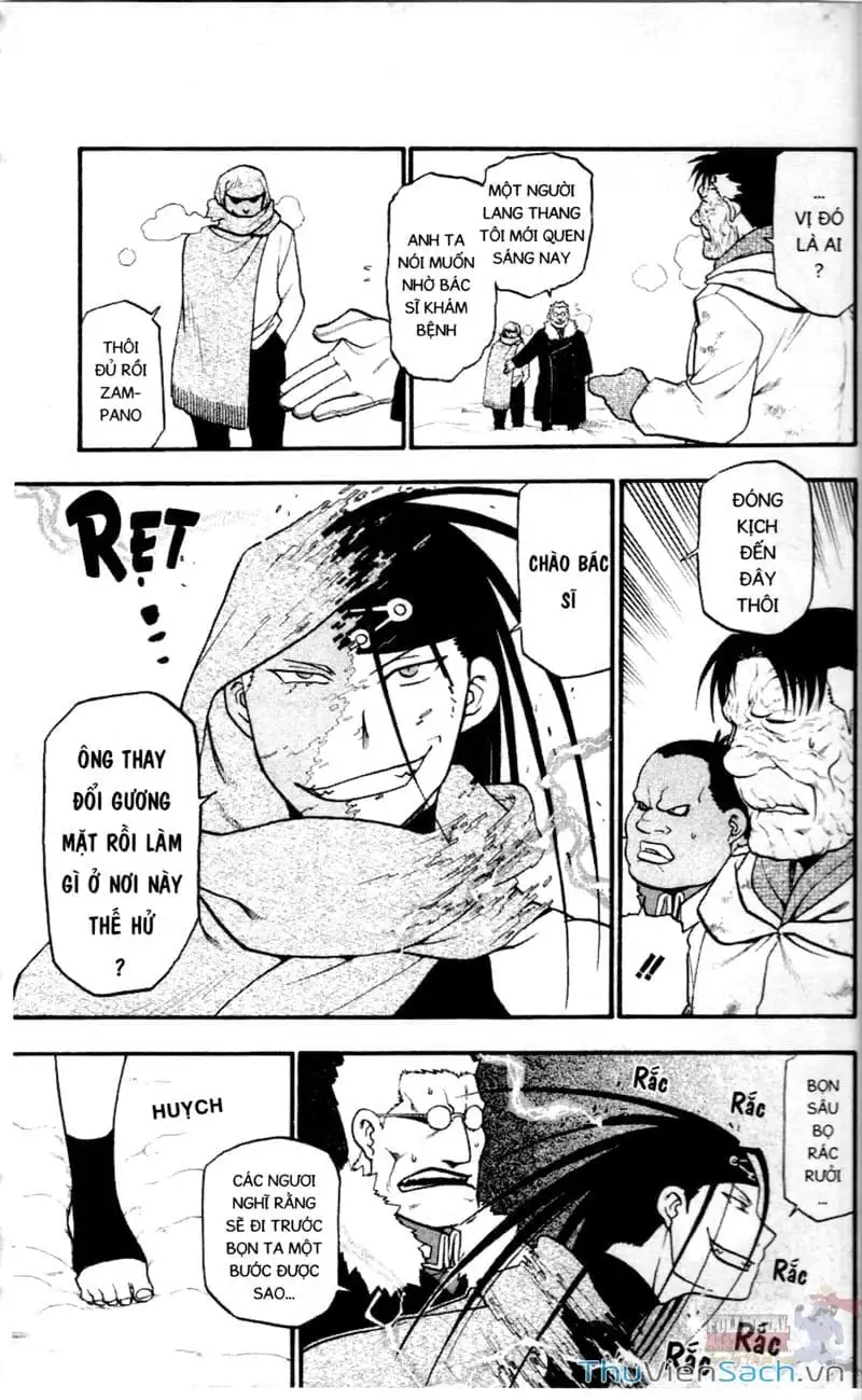 Truyện Tranh Giả Kim Thuật Sư trang 4