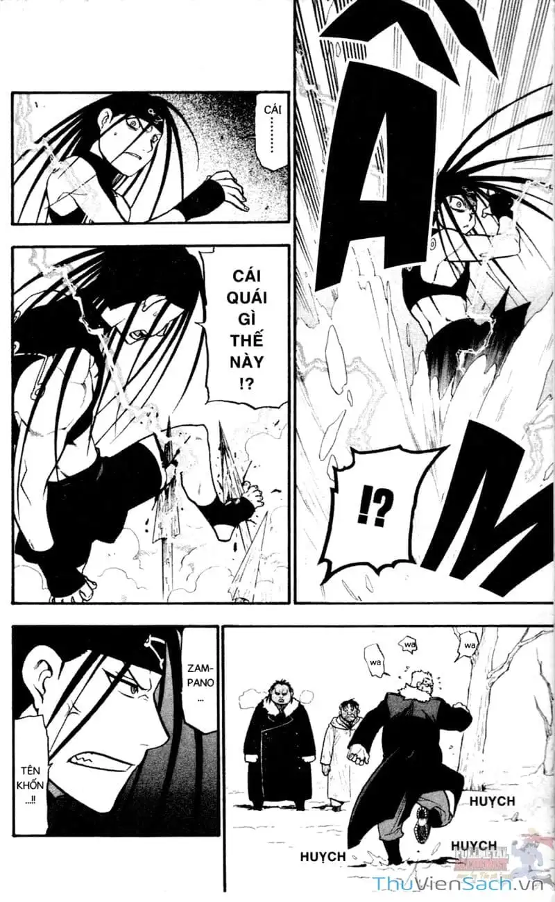 Truyện Tranh Giả Kim Thuật Sư trang 4