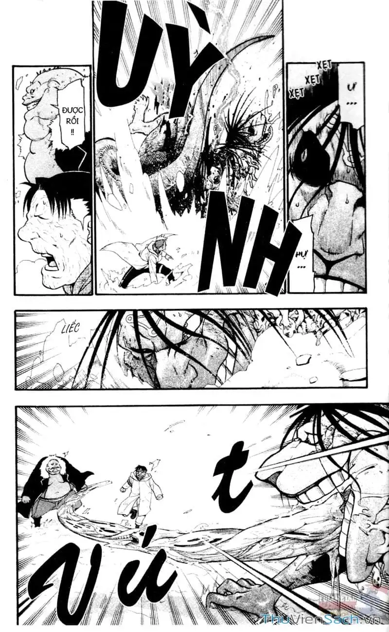 Truyện Tranh Giả Kim Thuật Sư trang 4