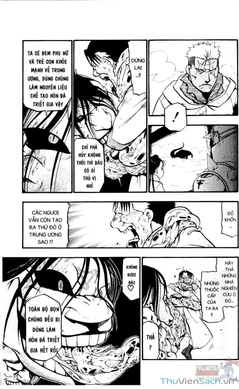 Truyện Tranh Giả Kim Thuật Sư trang 4