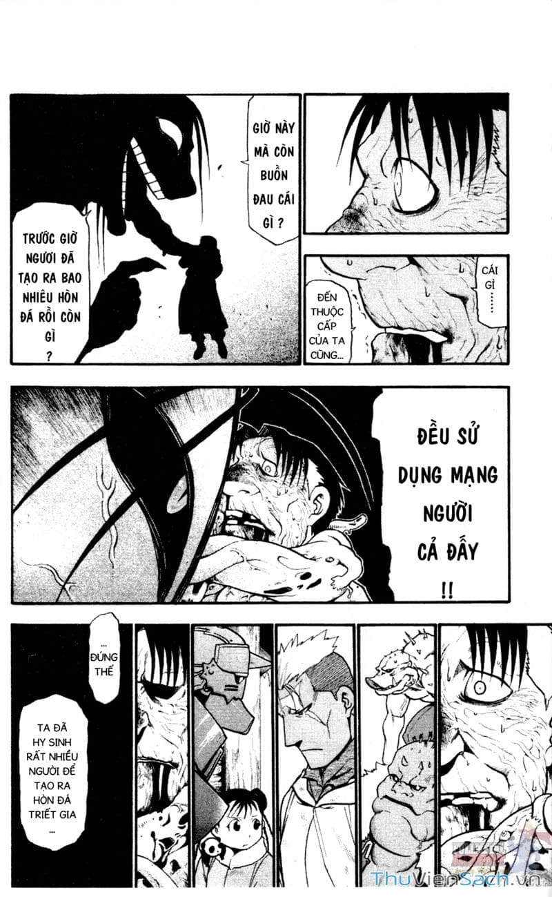 Truyện Tranh Giả Kim Thuật Sư trang 4