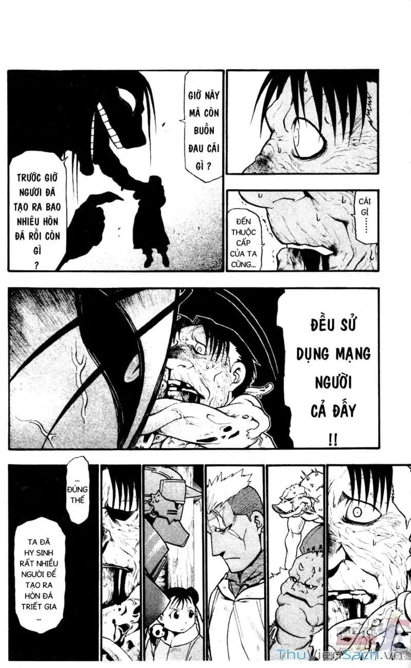 Truyện Tranh Giả Kim Thuật Sư trang 4