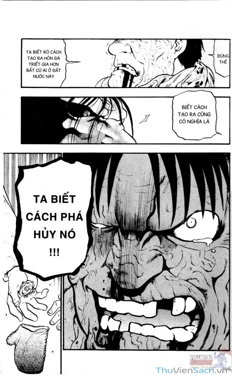 Truyện Tranh Giả Kim Thuật Sư trang 4