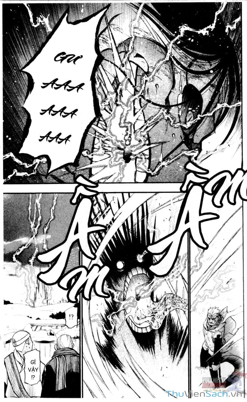 Truyện Tranh Giả Kim Thuật Sư trang 4