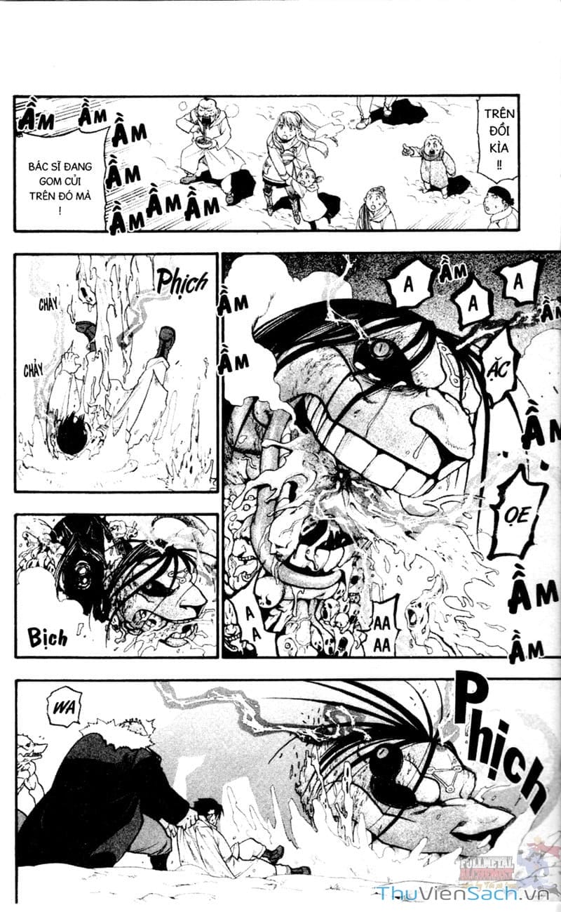Truyện Tranh Giả Kim Thuật Sư trang 4