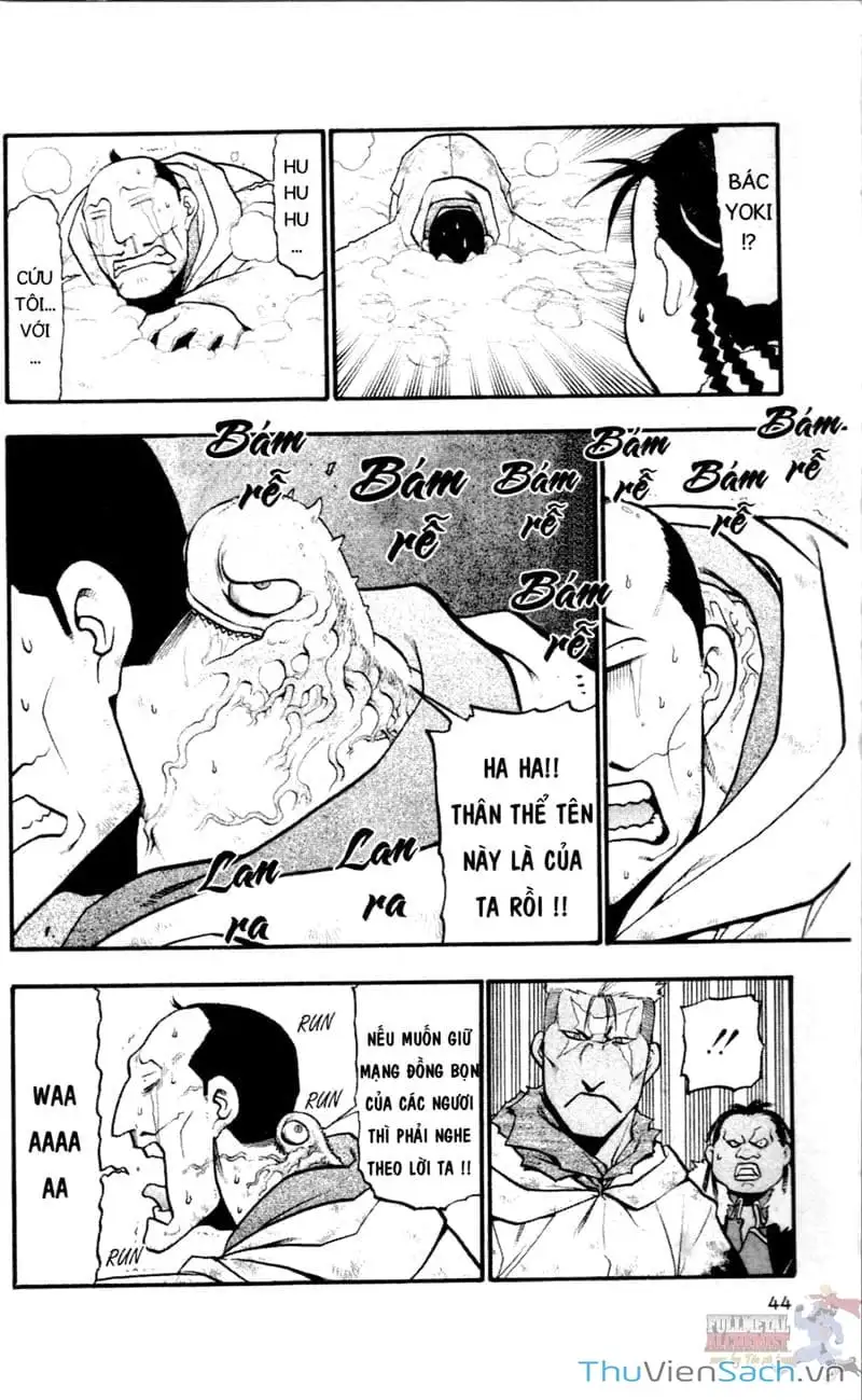 Truyện Tranh Giả Kim Thuật Sư trang 4