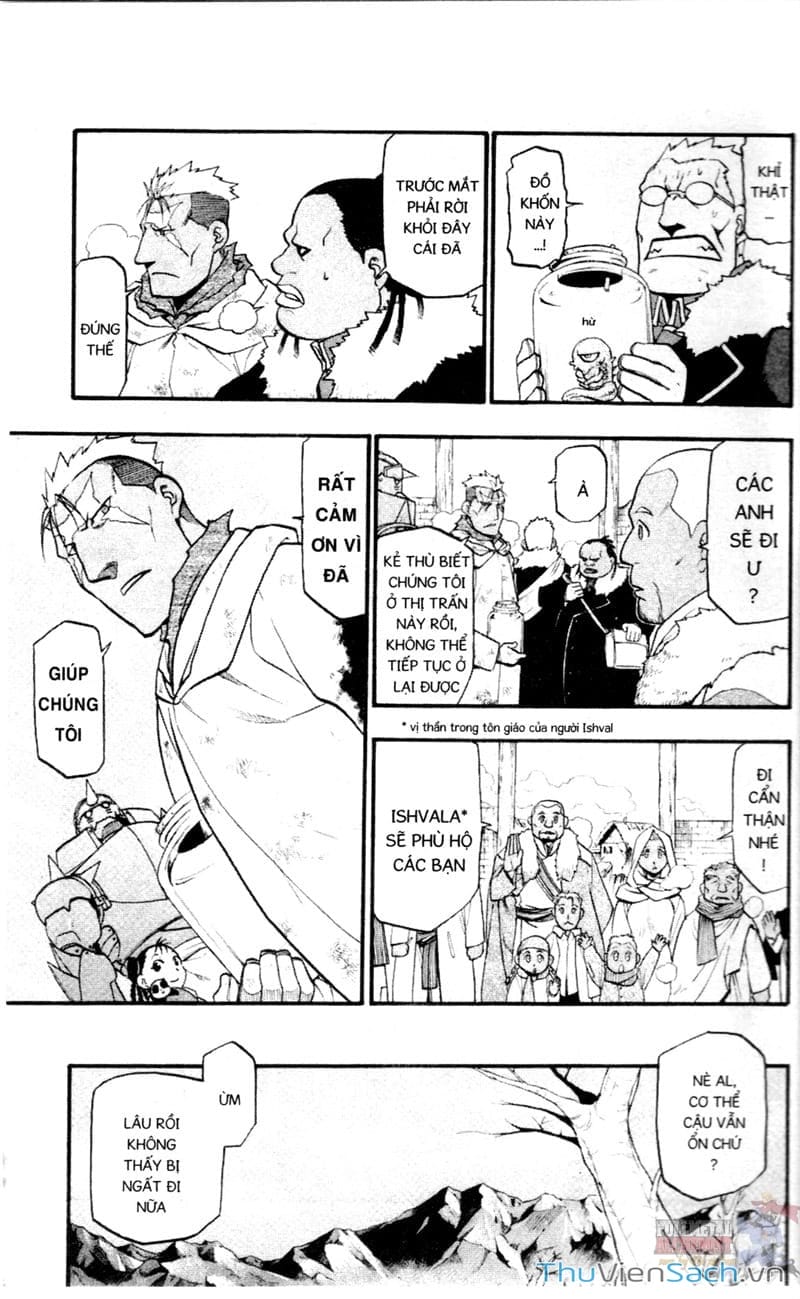 Truyện Tranh Giả Kim Thuật Sư trang 4