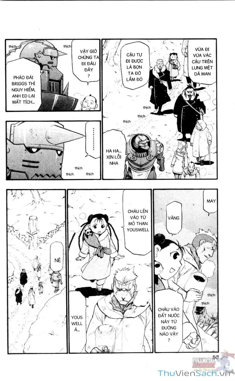 Truyện Tranh Giả Kim Thuật Sư trang 4