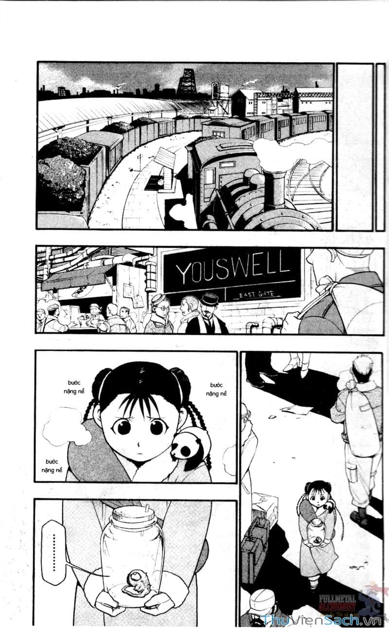 Truyện Tranh Giả Kim Thuật Sư trang 4