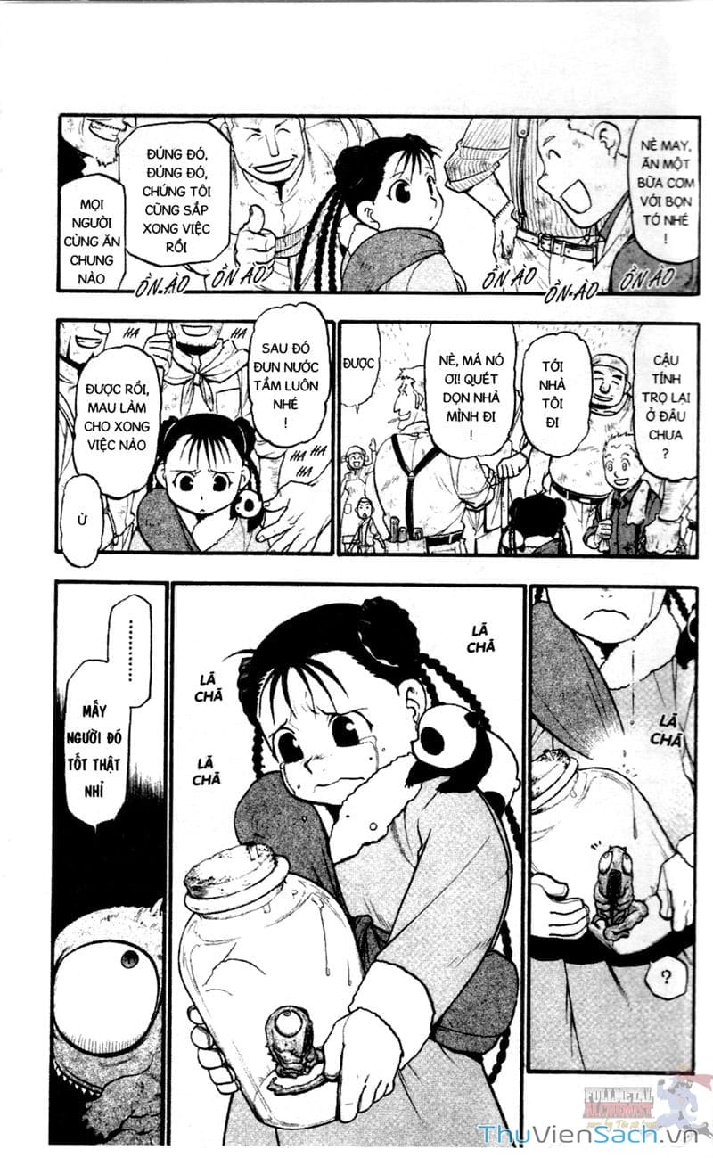 Truyện Tranh Giả Kim Thuật Sư trang 4