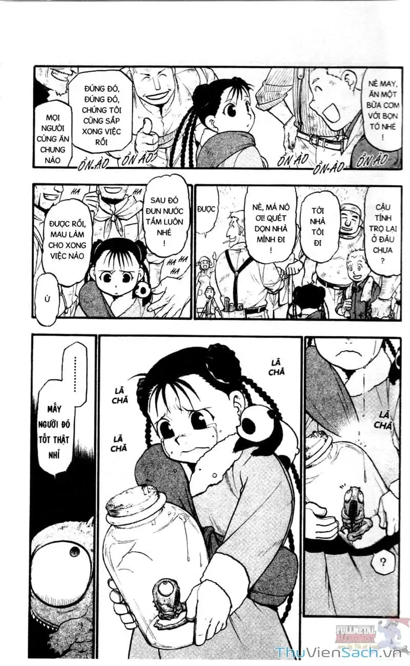 Truyện Tranh Giả Kim Thuật Sư trang 4