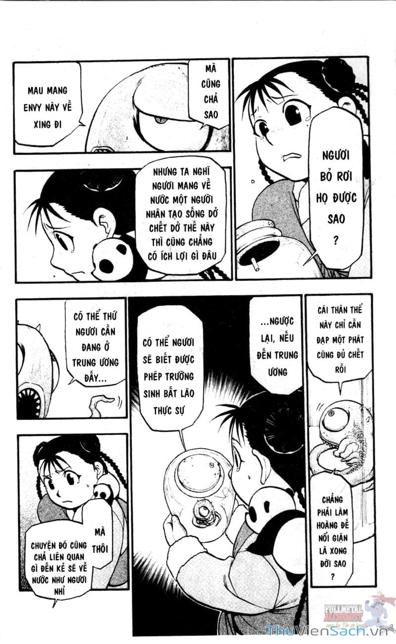 Truyện Tranh Giả Kim Thuật Sư trang 4