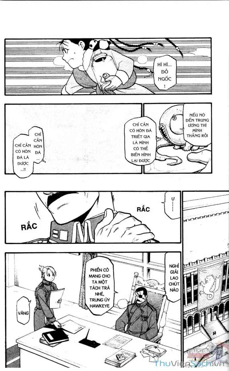 Truyện Tranh Giả Kim Thuật Sư trang 4