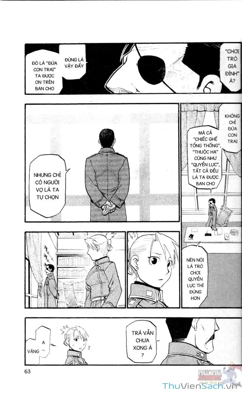 Truyện Tranh Giả Kim Thuật Sư trang 4