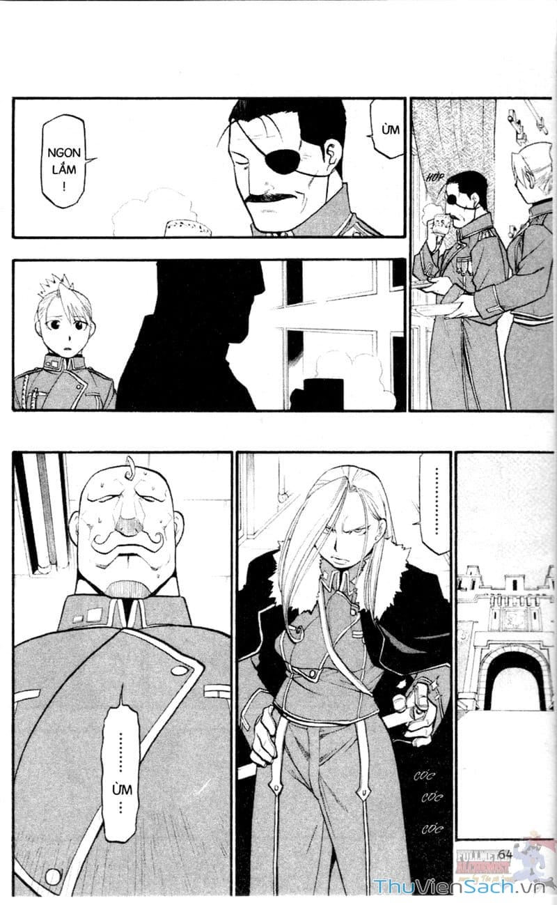 Truyện Tranh Giả Kim Thuật Sư trang 4