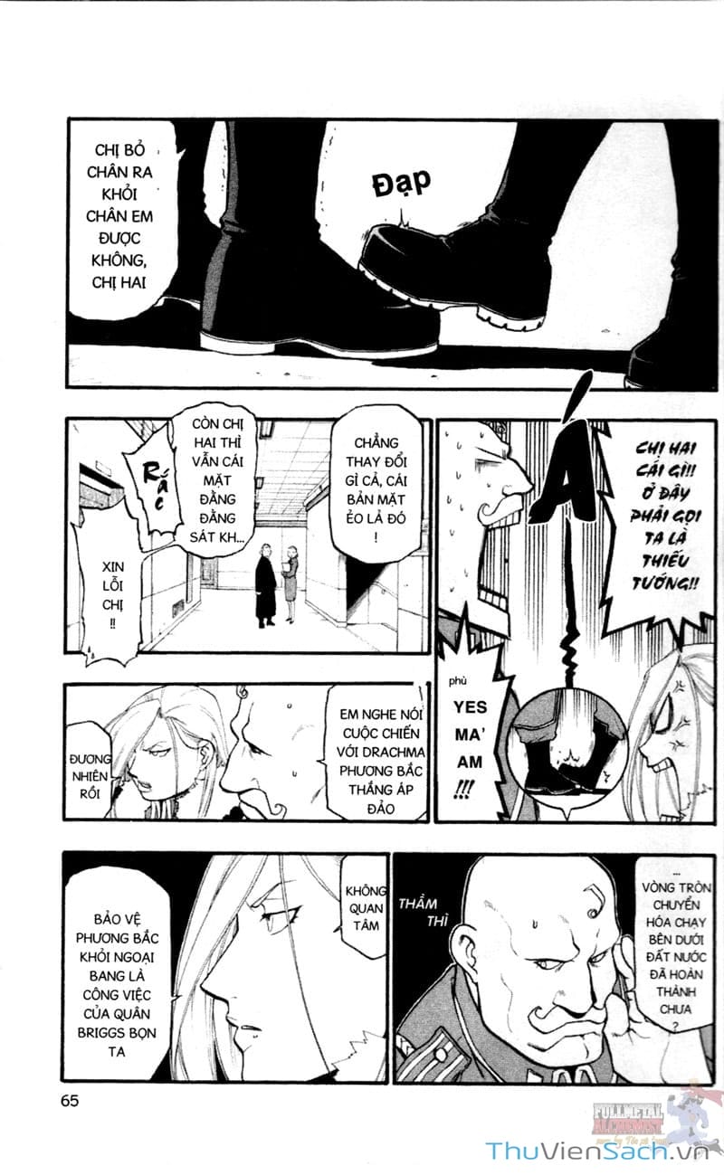 Truyện Tranh Giả Kim Thuật Sư trang 4