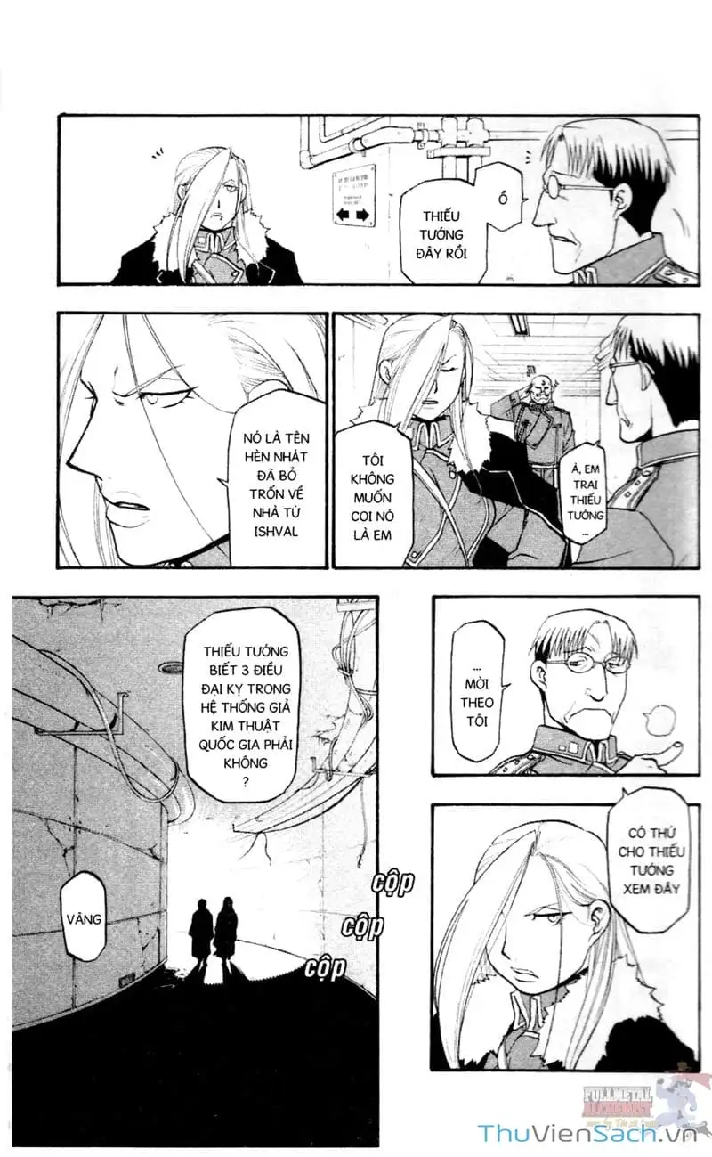 Truyện Tranh Giả Kim Thuật Sư trang 4