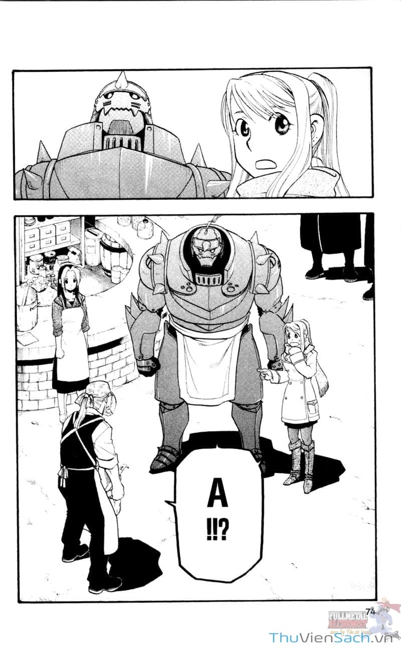 Truyện Tranh Giả Kim Thuật Sư trang 4