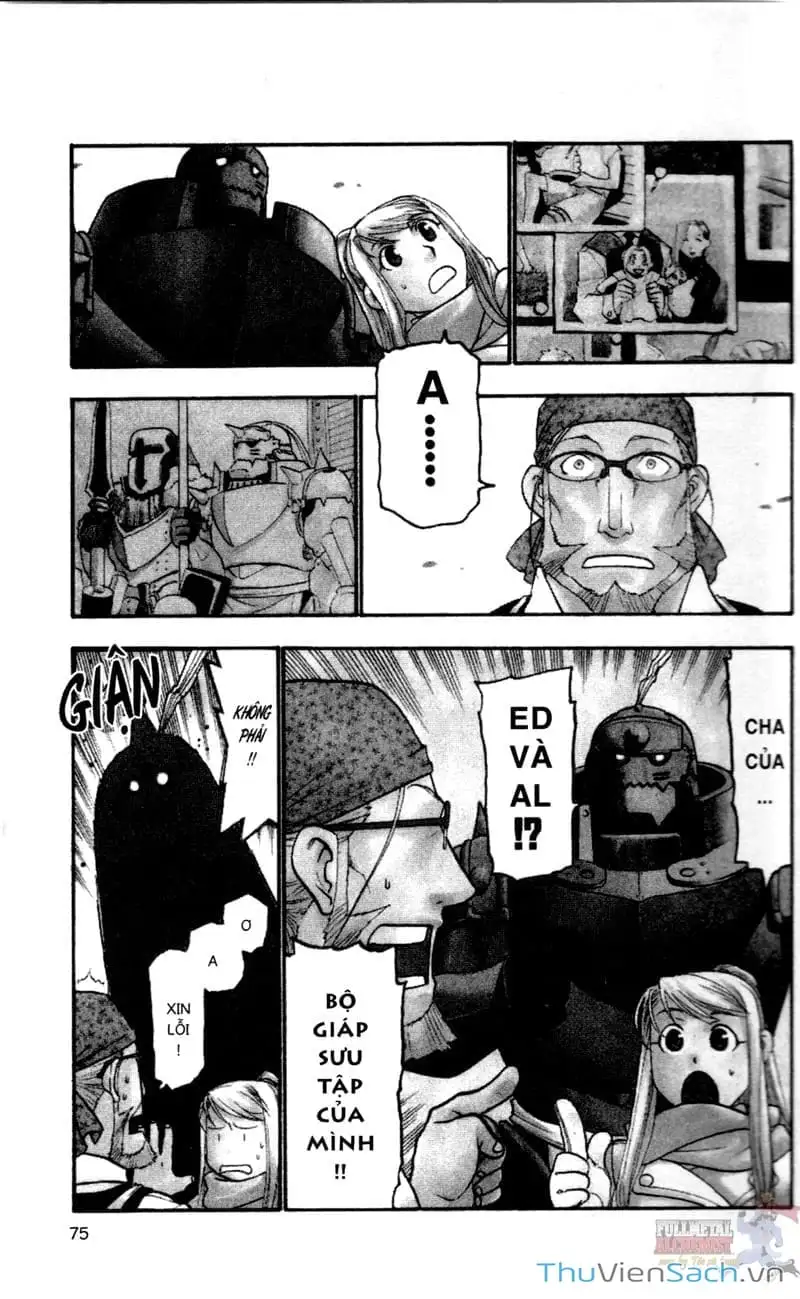 Truyện Tranh Giả Kim Thuật Sư trang 4