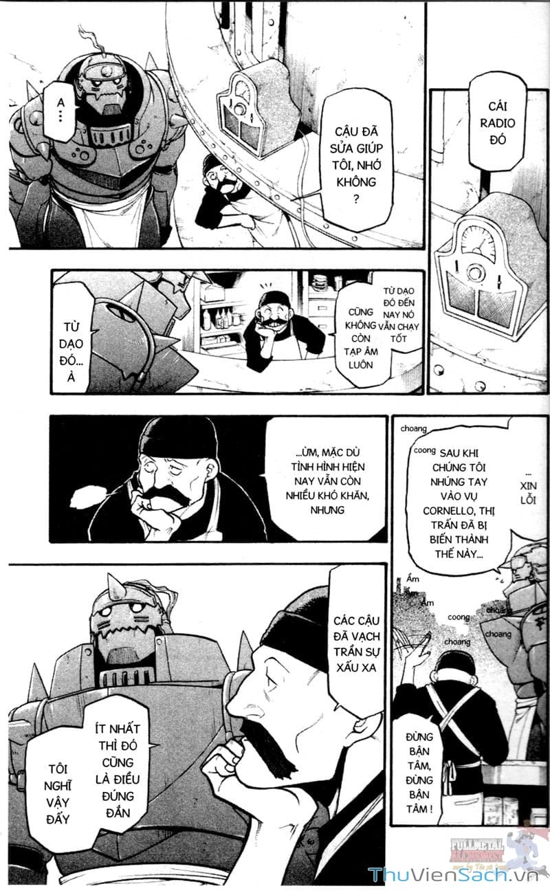 Truyện Tranh Giả Kim Thuật Sư trang 4