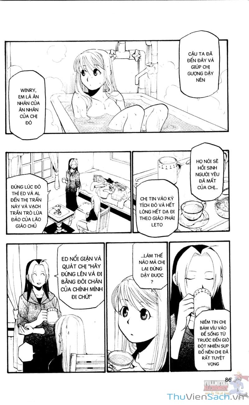 Truyện Tranh Giả Kim Thuật Sư trang 4