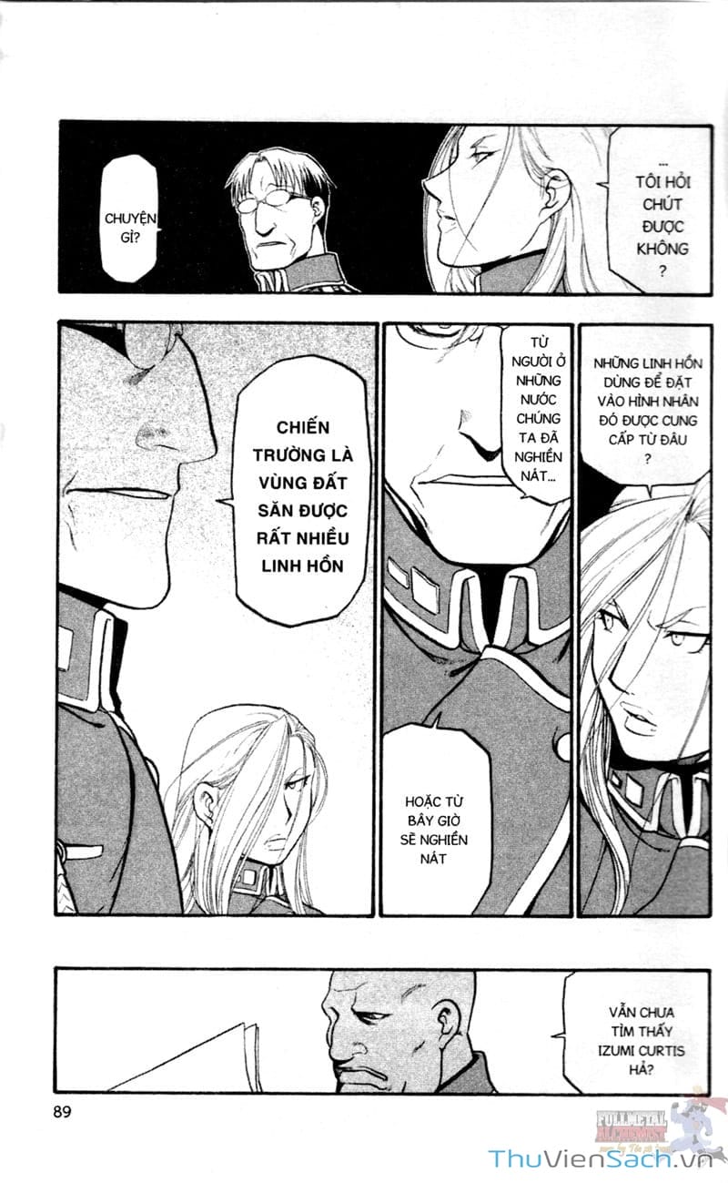 Truyện Tranh Giả Kim Thuật Sư trang 4