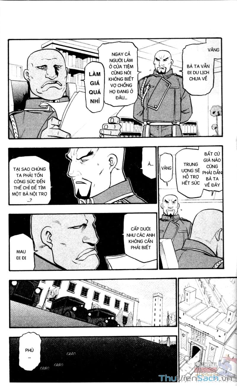 Truyện Tranh Giả Kim Thuật Sư trang 4