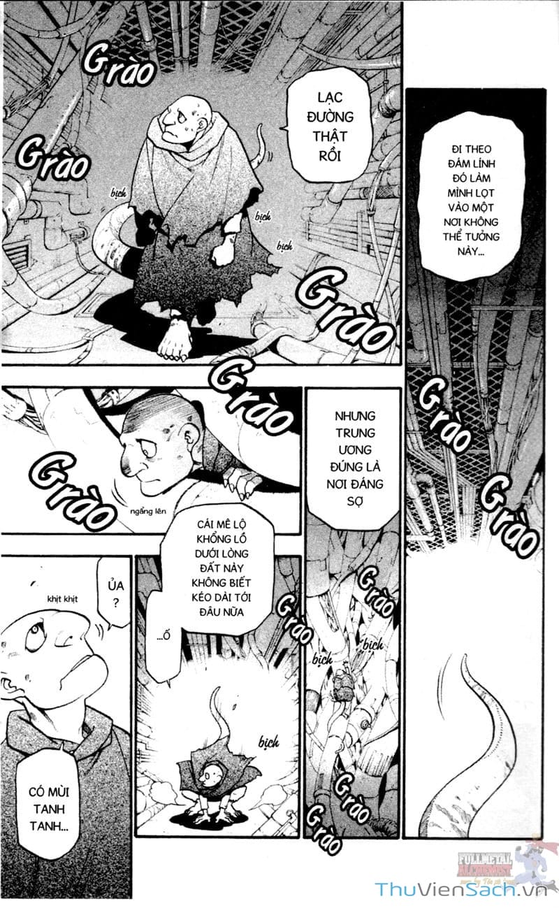Truyện Tranh Giả Kim Thuật Sư trang 4