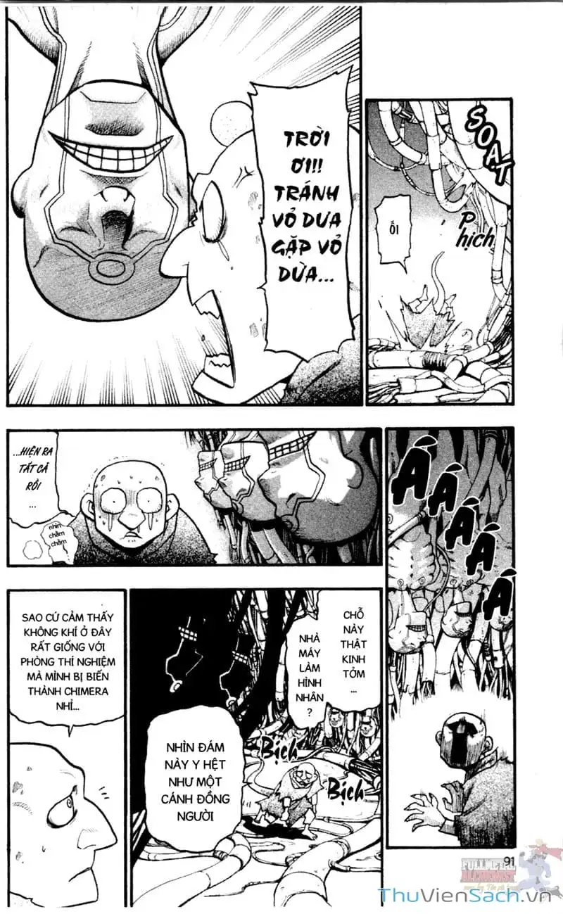 Truyện Tranh Giả Kim Thuật Sư trang 4