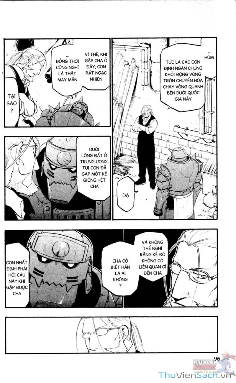 Truyện Tranh Giả Kim Thuật Sư trang 4