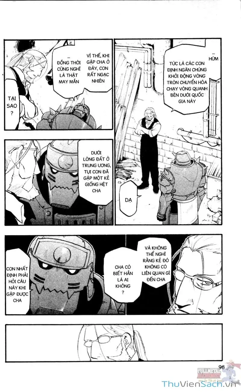 Truyện Tranh Giả Kim Thuật Sư trang 4