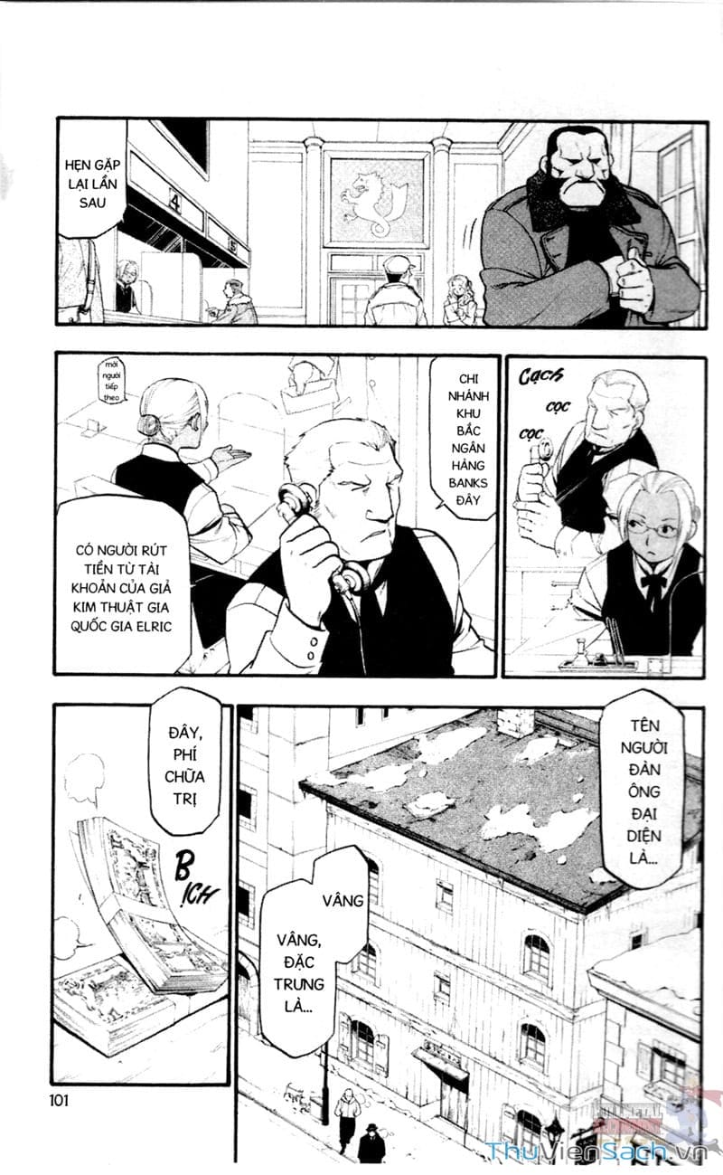 Truyện Tranh Giả Kim Thuật Sư trang 4