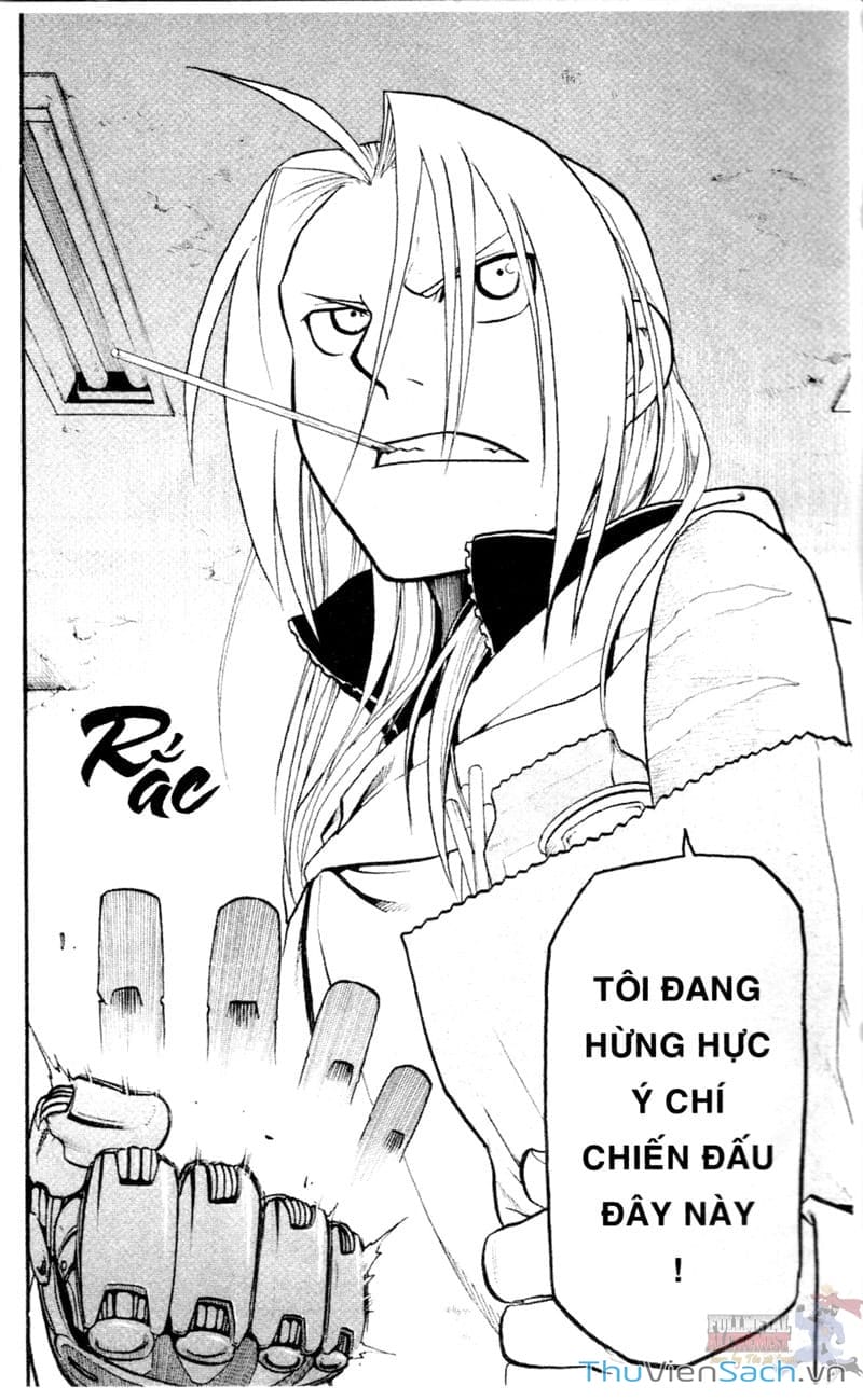 Truyện Tranh Giả Kim Thuật Sư trang 4