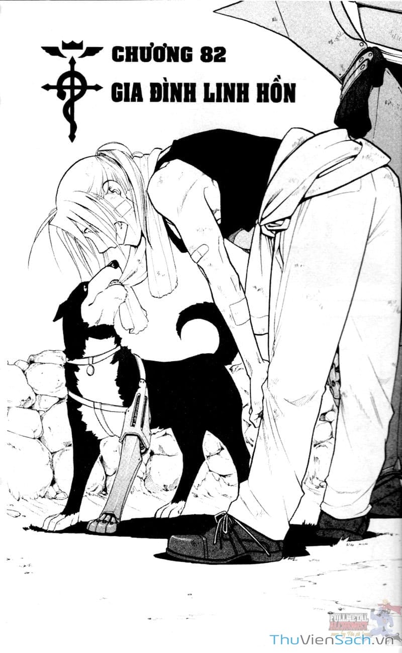 Truyện Tranh Giả Kim Thuật Sư trang 4