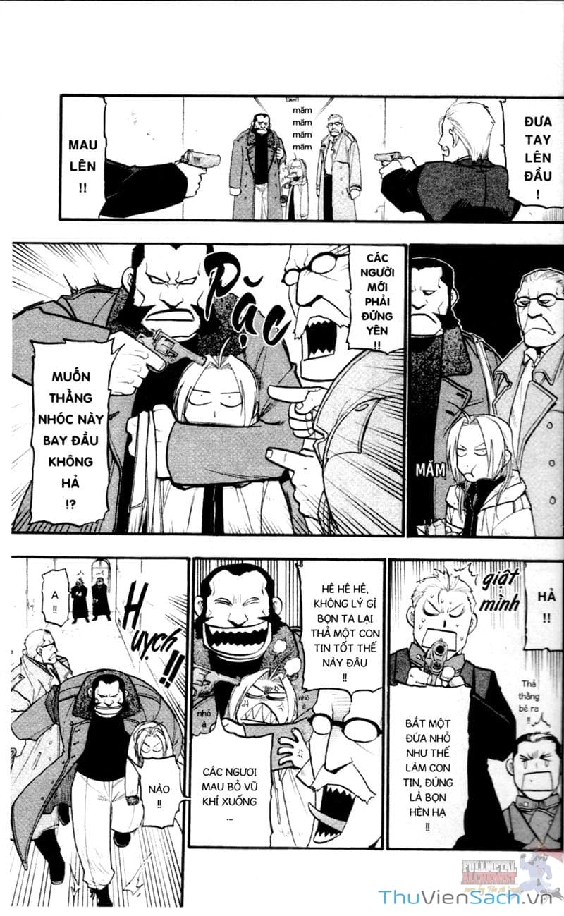 Truyện Tranh Giả Kim Thuật Sư trang 4