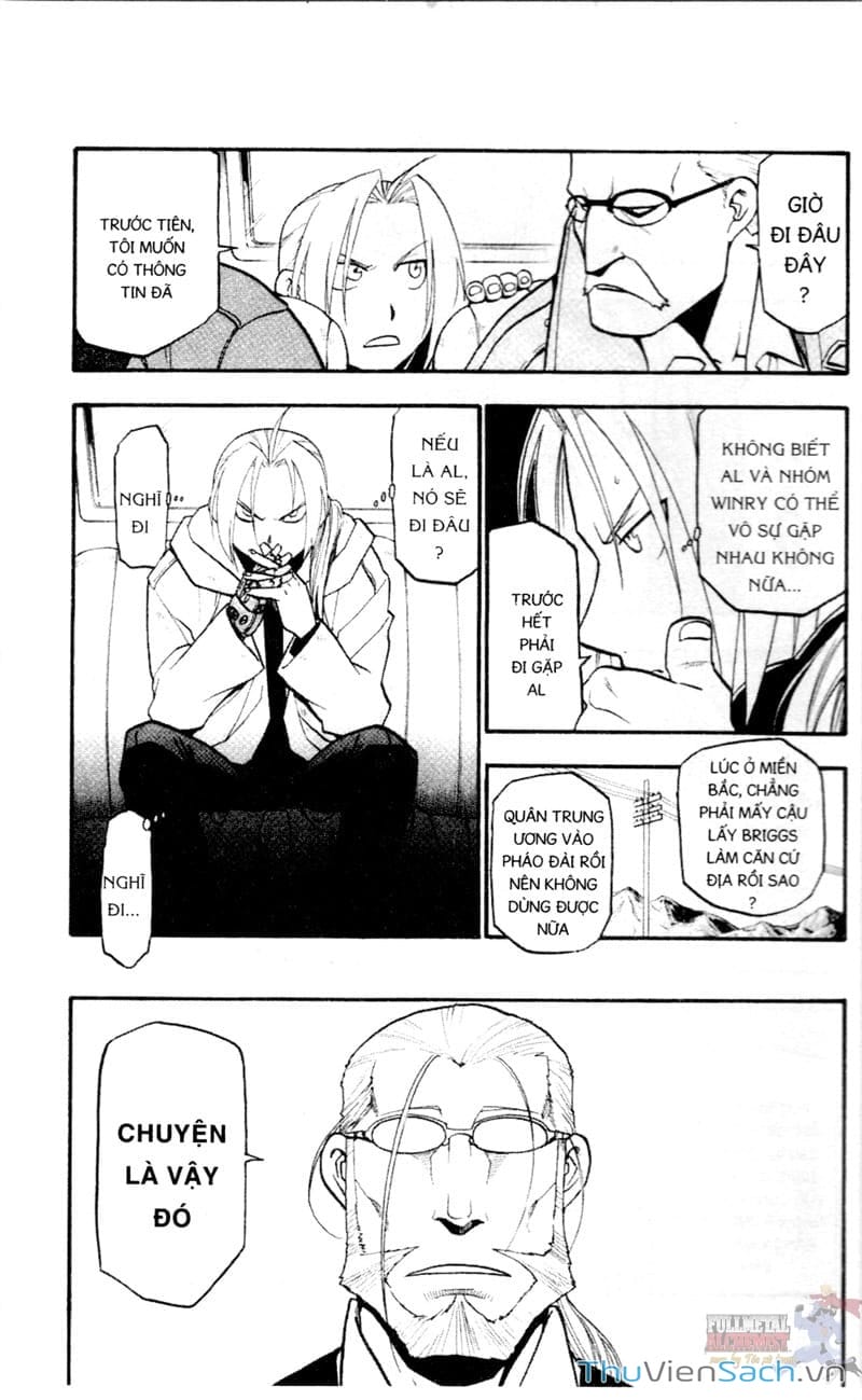 Truyện Tranh Giả Kim Thuật Sư trang 4