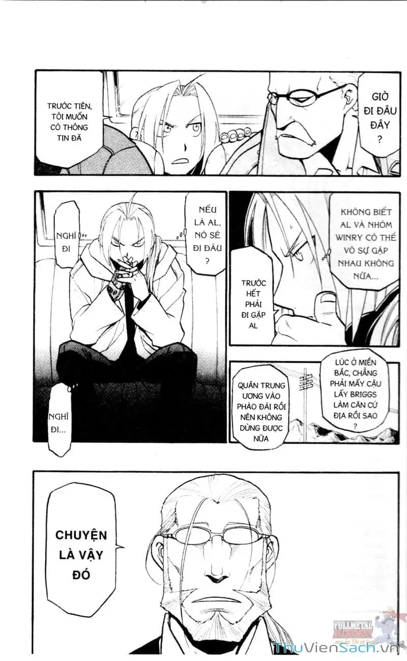 Truyện Tranh Giả Kim Thuật Sư trang 4