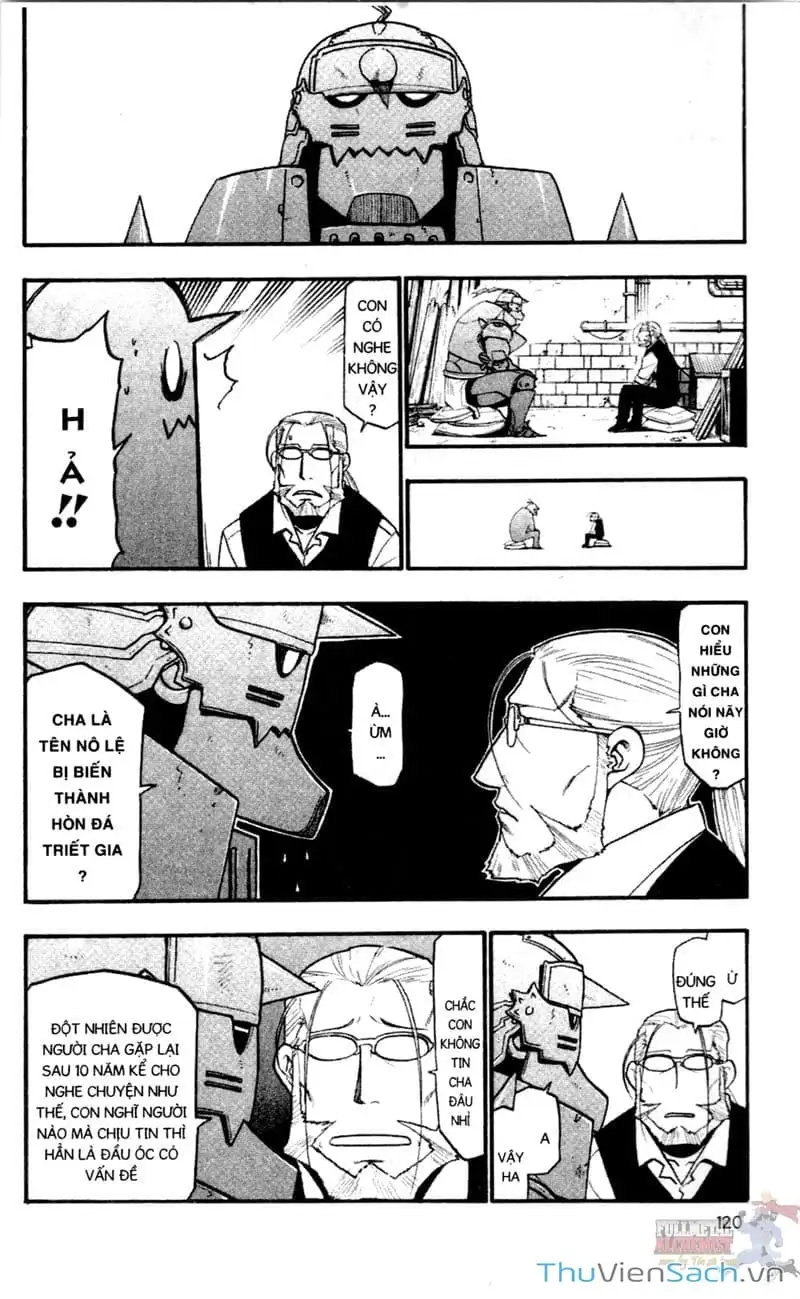 Truyện Tranh Giả Kim Thuật Sư trang 4