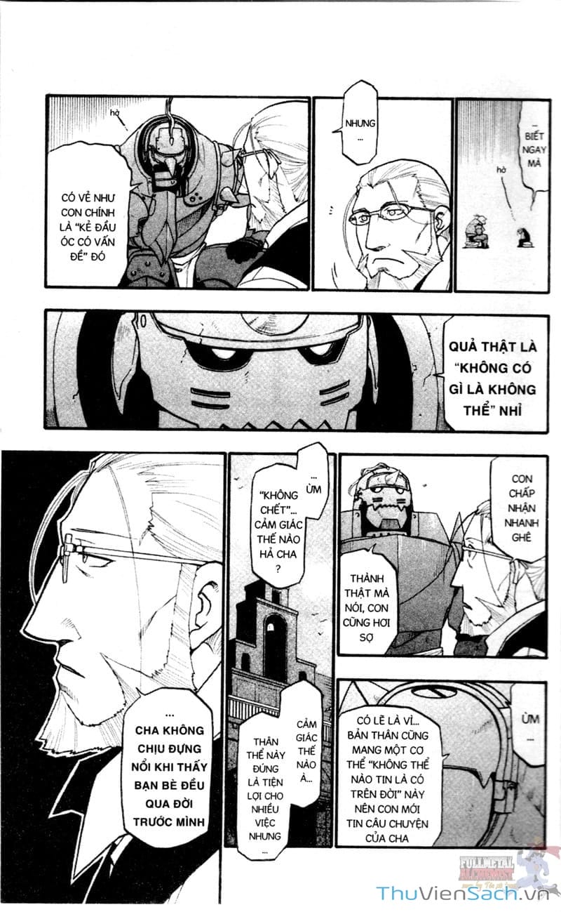 Truyện Tranh Giả Kim Thuật Sư trang 4