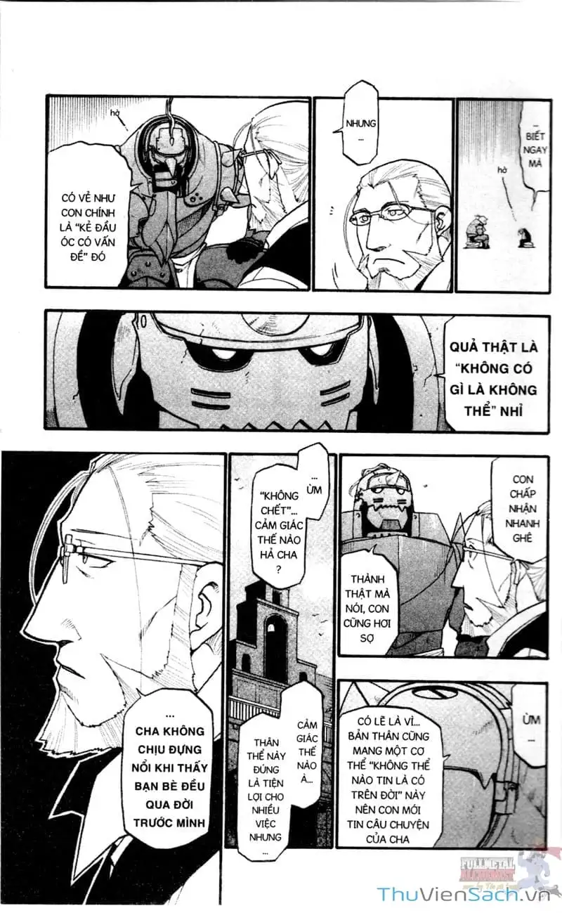 Truyện Tranh Giả Kim Thuật Sư trang 4