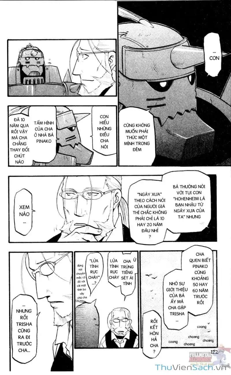 Truyện Tranh Giả Kim Thuật Sư trang 4