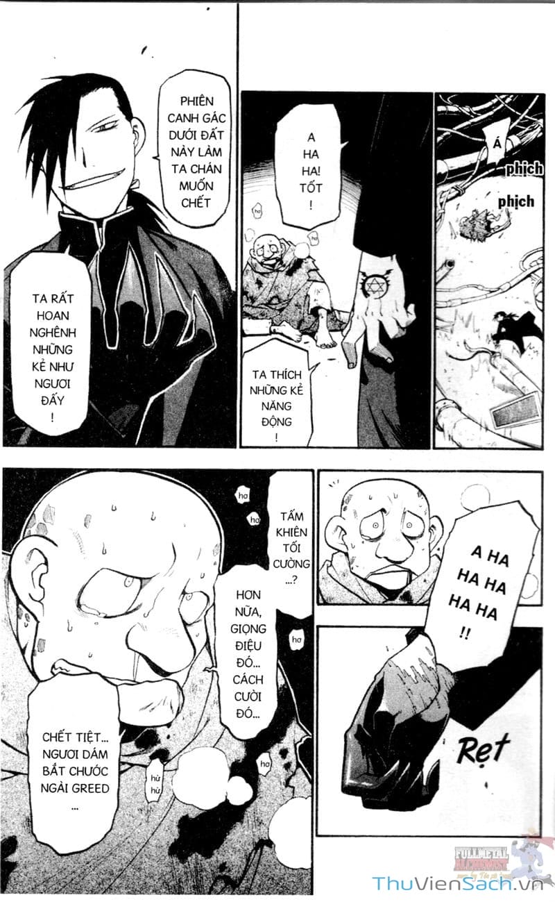 Truyện Tranh Giả Kim Thuật Sư trang 4