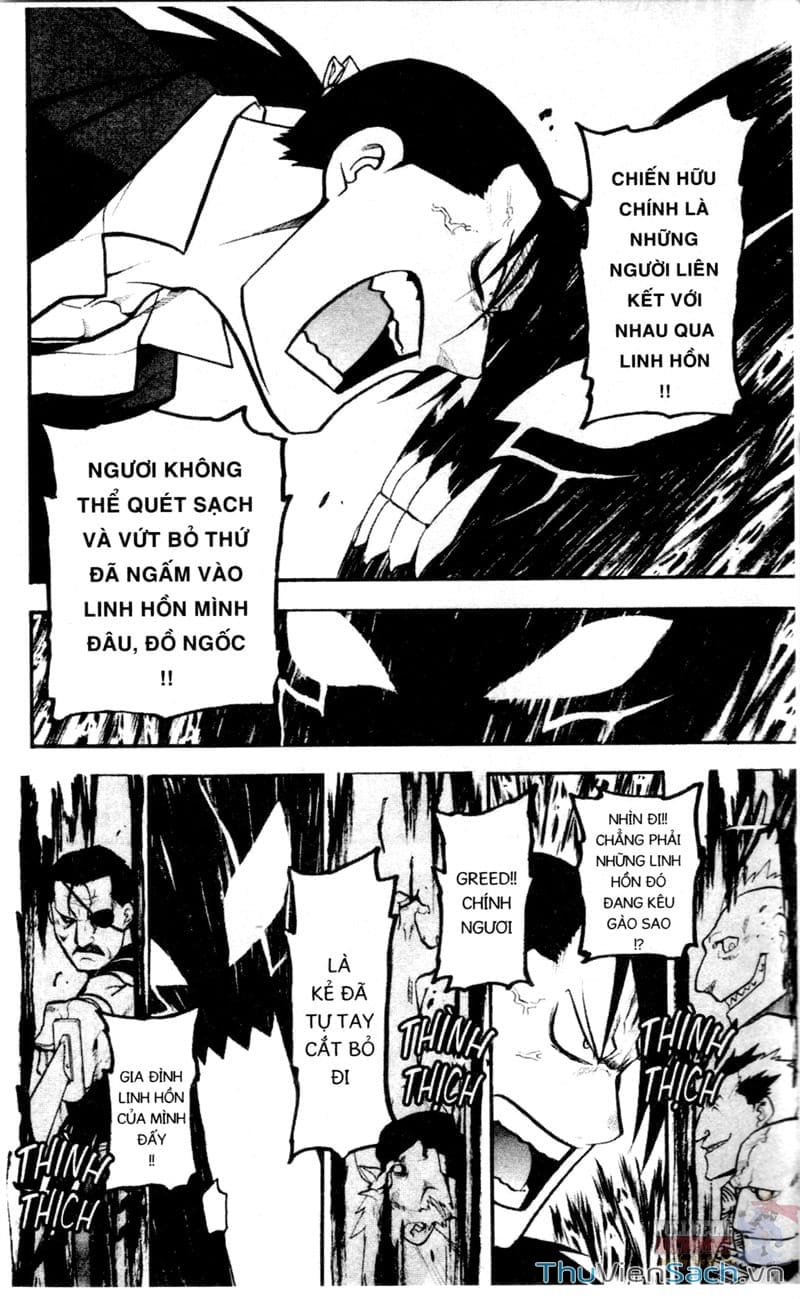 Truyện Tranh Giả Kim Thuật Sư trang 4