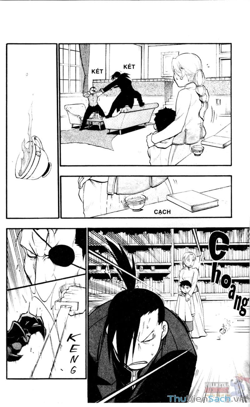 Truyện Tranh Giả Kim Thuật Sư trang 4
