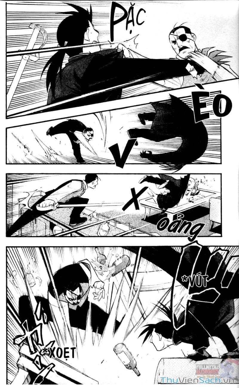 Truyện Tranh Giả Kim Thuật Sư trang 4